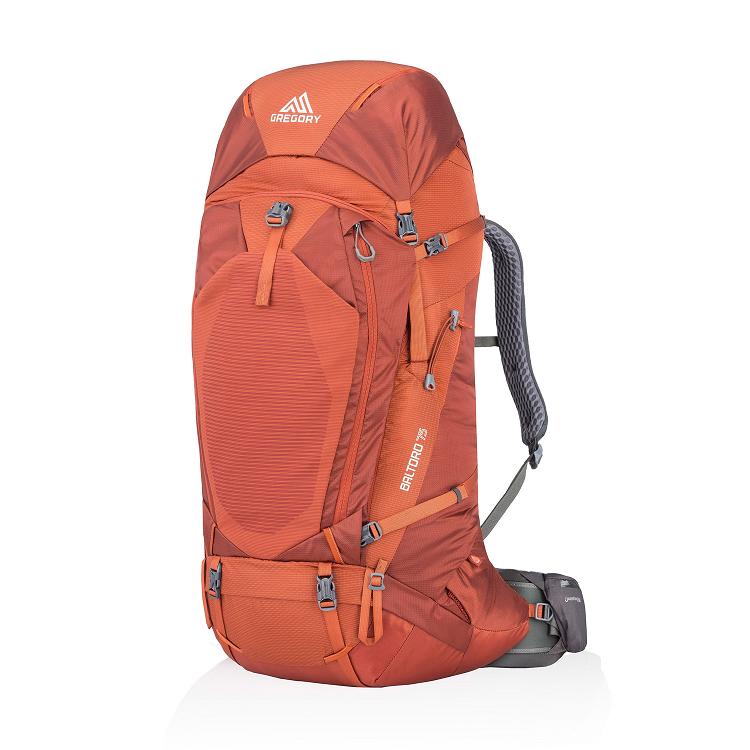 Gregory Baltoro 75 Backpacks Men Orange Ireland 6142JRQLH